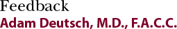 Feedback for Park Avenue Cardiology - Cardiologists New York City